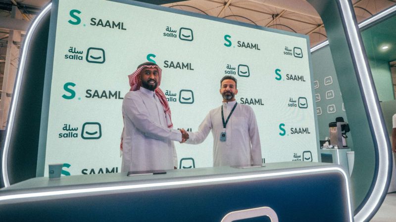 Saaml and Salla at LEAP 2026